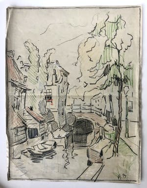 Henk Bellaard - Grachtje kopen? Bied vanaf 1!
