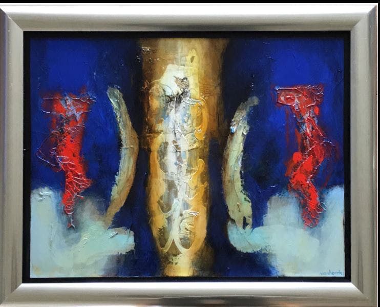 Hans Vanhorck - The Secret verkocht voor € 375!