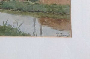 Victor Bauffe - 7092, Polderlandschap kopen? Bied vanaf 175!