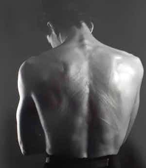 Paul Blanca - Selfportrait fingernails verkocht voor € 450!