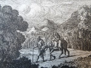 Niet of onleesbaar gesigneerd - Vlucht naar Egypte kopen? Bied vanaf 1!