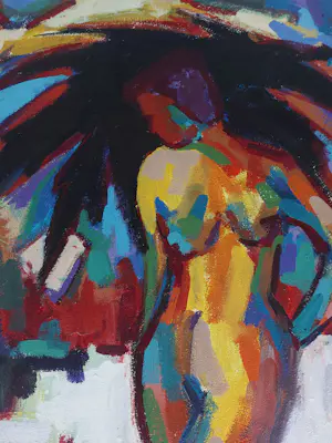 Arie Zuidersma - Olieverf zonder titel kopen? Bied vanaf 1200!