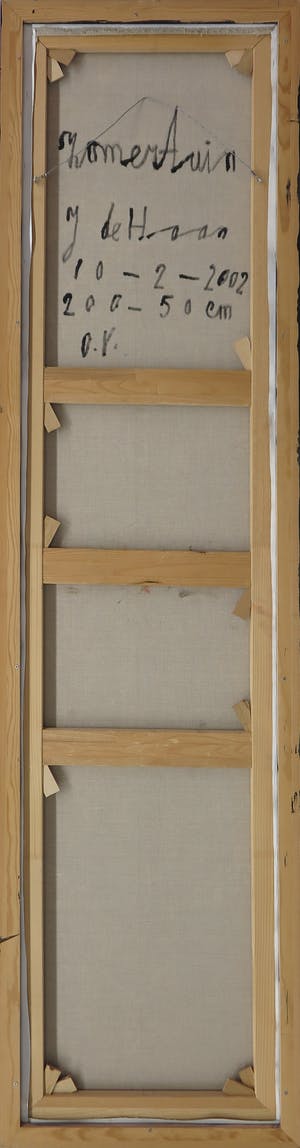 Jurjen de Haan - Acryl op doek, Zomertuin - Ingelijst kopen? Bied vanaf 350!