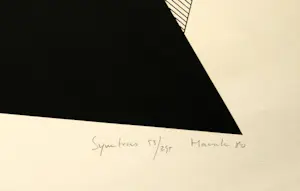 Jean Marie Haessle - Symmetrie 1980 kopen? Bied vanaf 125!