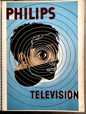 Adolphe Mouron Cassandre - Philips Television kopen? Bied vanaf 87!
