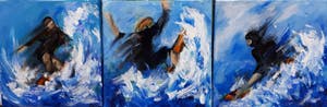 Anke Peddemors - 3 luik surf kopen? Bied vanaf 40!