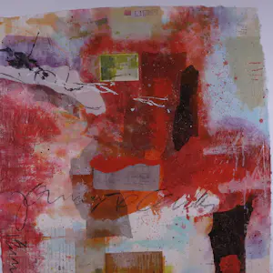 Bram Reijnders - Zeefdruk, Journey to the center - Ingelijst kopen? Bied vanaf 80!