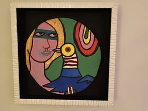 Corneille - Aquagravure 55*55 cm kopen? Bied vanaf 450!