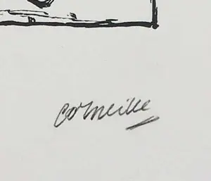 Corneille - Zeefdruk, Unique kopen? Bied vanaf 100!