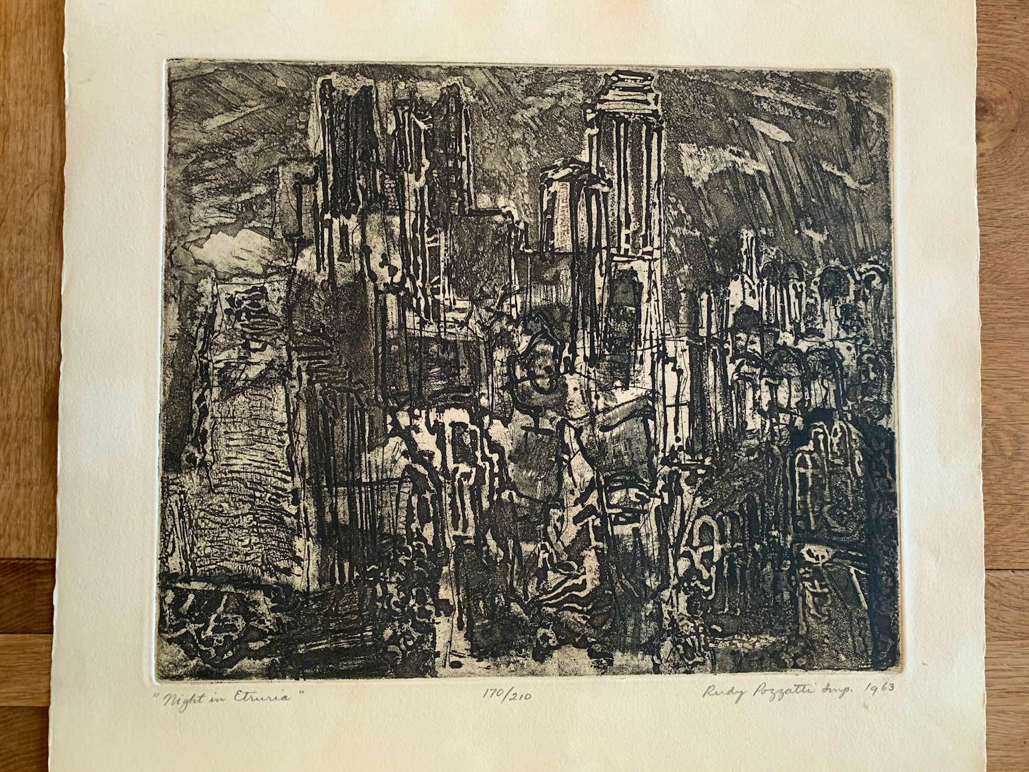 Rudy O. Pozzatti - Night in Etruria kopen? Bied vanaf 50!