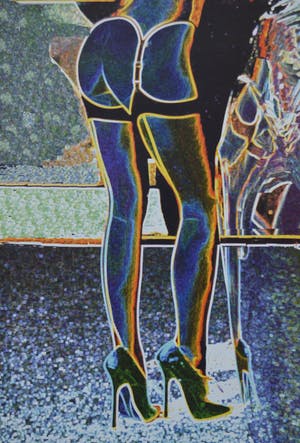 Brad Miller - Coloured legs kopen? Bied vanaf 10!