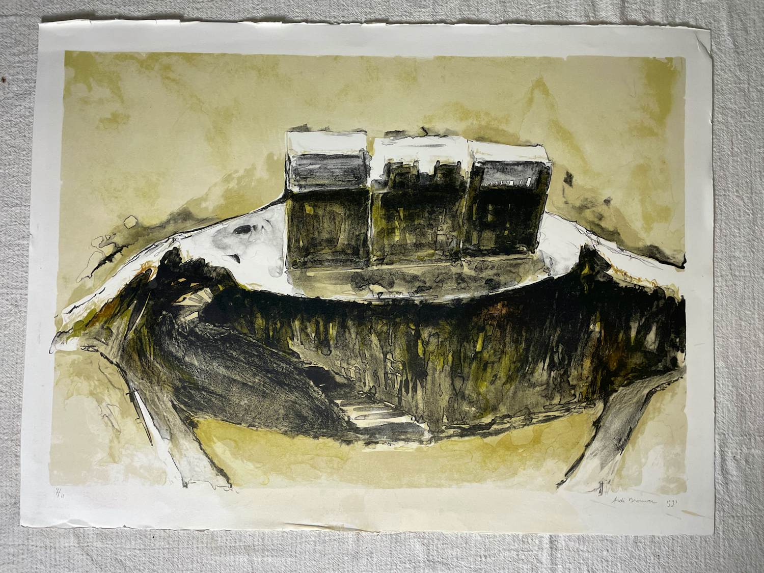 Ardi Brouwer - geen titel kopen? Bied vanaf 35!