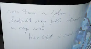 Kees Okx - gesigneerd boek kopen? Bied vanaf 50!