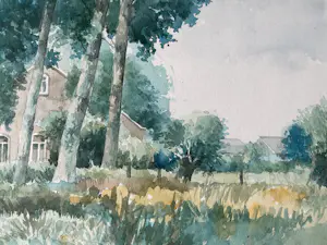 Frans Manders - Boerderij in Brabant. kopen? Bied vanaf 75!