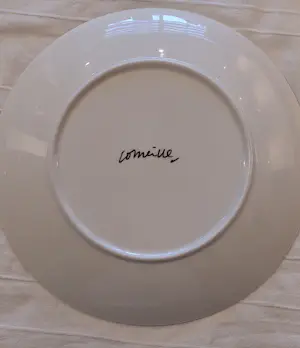 Corneille - Bord “ Vrolijke vogel “ kopen? Bied vanaf 50!