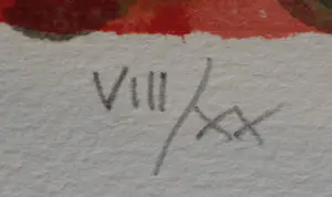 Bram van Velde - Kleurenlitho: Compositie kopen? Bied vanaf 295!