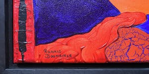 Ronald Boonacker - Italiaans Landschap kopen? Bied vanaf 75!