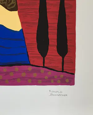 Ronald Boonacker - Via Aurelia, Italië MEDIUM kopen? Bied vanaf 20!