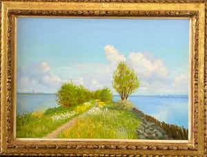 Dirk Smorenberg - Zomer bij Loosdrecht verkocht voor € 2250!