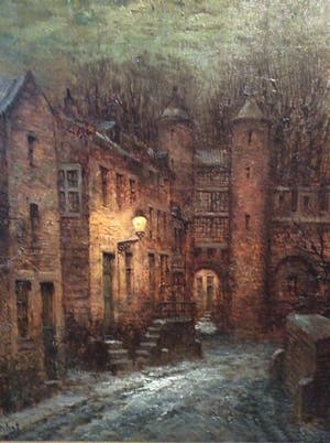 Walter Neuhof - Maastricht bij avond kopen? Bied vanaf 295!