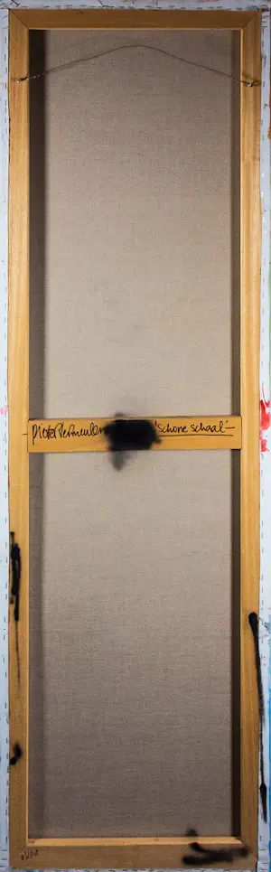 Pieter Vermeulen - acryl op doek, Schone schaal kopen? Bied vanaf 100!