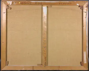 Anton Bolleurs - Olieverf op doek, Laatste bos - Ingelijst kopen? Bied vanaf 50!