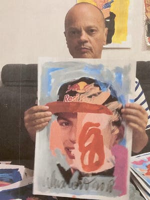 Peter Klashorst - Max Verstappen; Red Bull- F1 kopen? Bied vanaf 125!