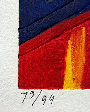 Bengt Lindstrom - Fantasiewezens, aquagravure op dik geschept papier kopen? Bied vanaf 395!