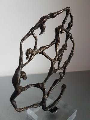 Corry Ammerlaan - Beeld " Geinspireerd aan de slag " kopen? Bied vanaf 22!