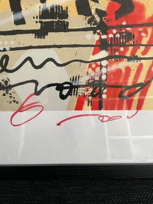 Herman Brood - Groot formaat zeefdruk, kleine oplage kopen? Bied vanaf 285!