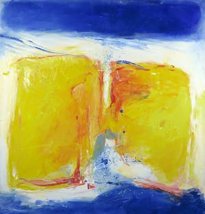 Franscz Witte - Acryl op doek, Op het water (Groot) kopen? Bied vanaf 1!