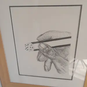 Roger Raveel - Hand met sigaret kopen? Bied vanaf 875!