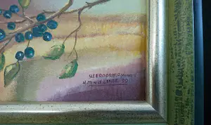 Herman Van der Linden - Stilleven - Zwarte sleedoorn (1999) kopen? Bied vanaf 1!