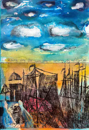 Kees de Waal - Every day the same sky kaufen? Bieten Sie von 50!