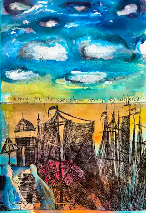 Kees de Waal - Every day the same sky kaufen? Bieten Sie von 50!