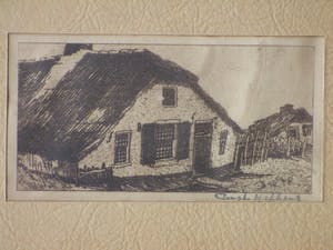 Constant Nefkens - Twee boerenwoningen - Ets kopen? Bied vanaf 1!