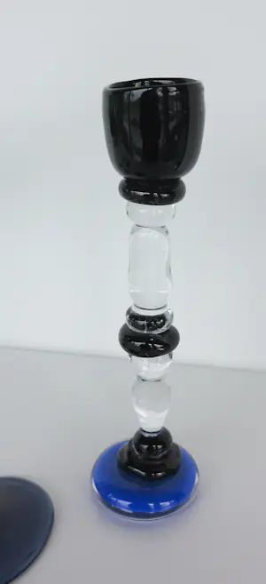 Bernard Heesen - de Oude Horn / Drie speelse glasobjecten kopen? Bied vanaf 250!