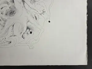 Andre Masson - Dessins Erotiques. Fantasiefiguur. Vrouw. Naakt. kopen? Bied vanaf 75!