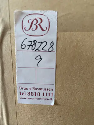 Elof Risebey - Boslandschap kopen? Bied vanaf 70!