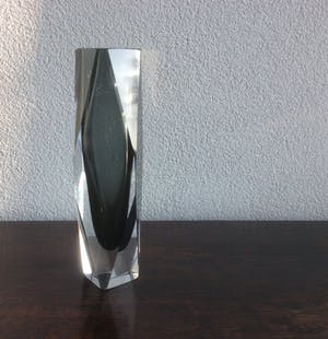 Allessandro Mandruzzato - MURANO facetgeslepen blokvaas kopen? Bied vanaf 45!