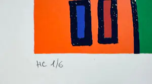 Paul Indrek Kostabi - Lot van twee zeefdrukken (HC 1/6) kopen? Bied vanaf 60!