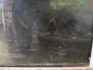 Aris Knikker - Bruggetje te Giethoorn kopen? Bied vanaf 180!