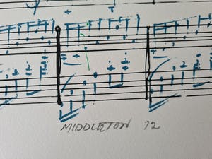 Sam Middleton - Compositie 2 kopen? Bied vanaf 60!
