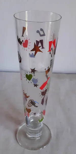 Ritzenhoff AG - 2 designers glazen/originele verpakking Tim Davies en Potts (collectors items) kopen? Bied vanaf 20!