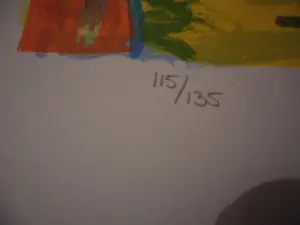 Peter Klashorst - Zeefdruk, Turn Around Elisa - hand gesigneerd kopen? Bied vanaf 80!