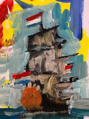 Peter Klashorst - VOC Dutch Hope kopen? Bied vanaf 1!