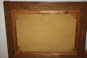 Piet Bouter - MELKENDE BOER met KOEIEN in HAAGS LANDSCHAP kopen? Bied vanaf 250!