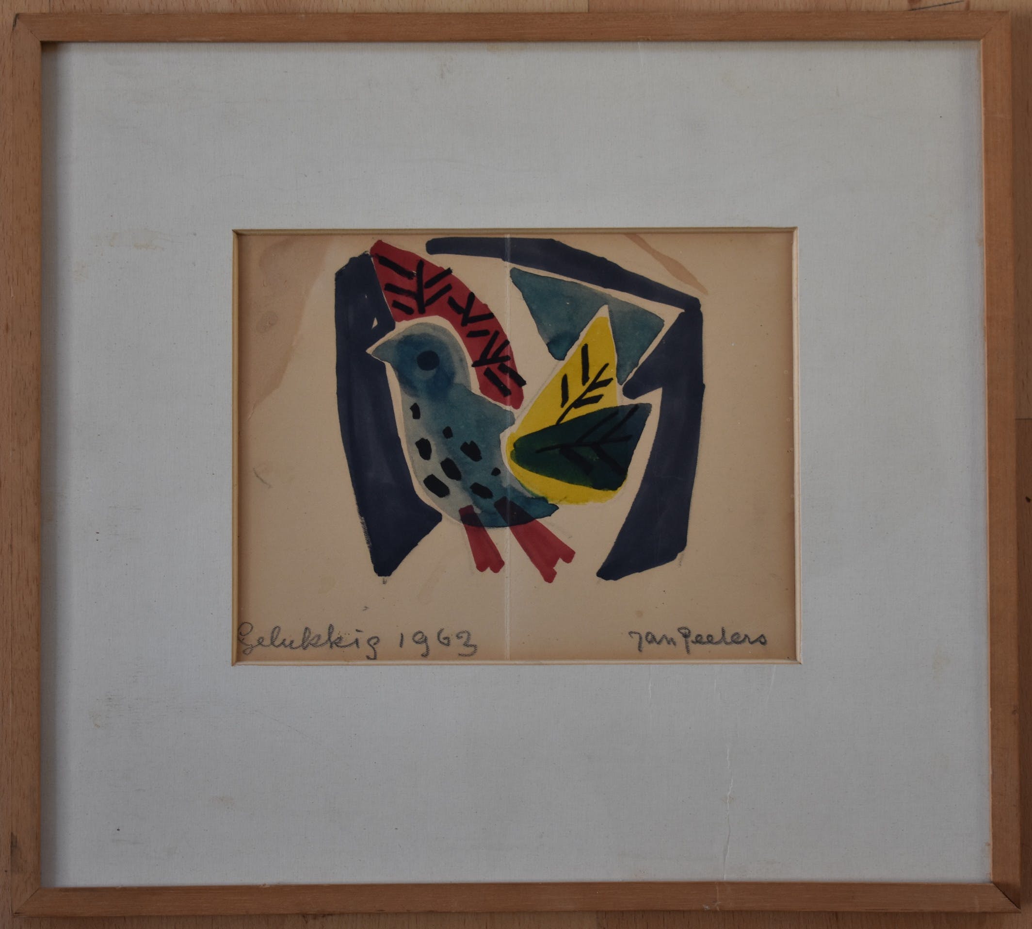 Jan Peeters - gelukkig 1963 kopen? Bied vanaf 50!