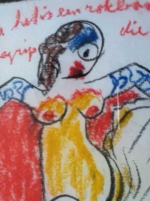 Anton Heyboer - 'French cancan' kopen? Bied vanaf 495!