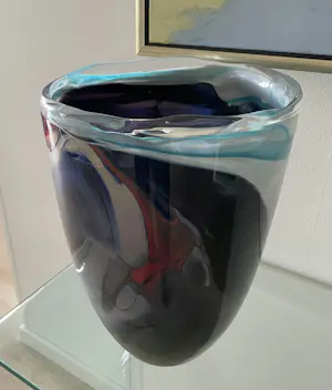Misha Ignis - XL Unique glas object “ Nocturno Dream” kopen? Bied vanaf 650!